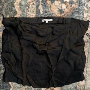 Reformation satin tube top